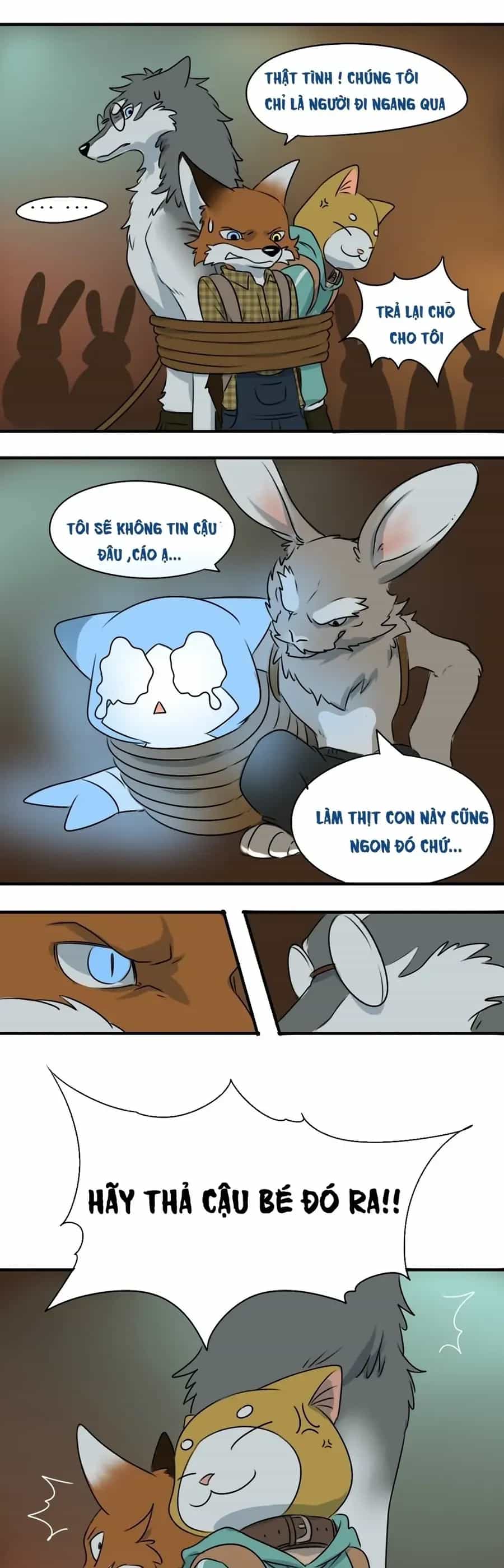 Động Vật Đầu Tiên - Chương 11 - ảnh 55