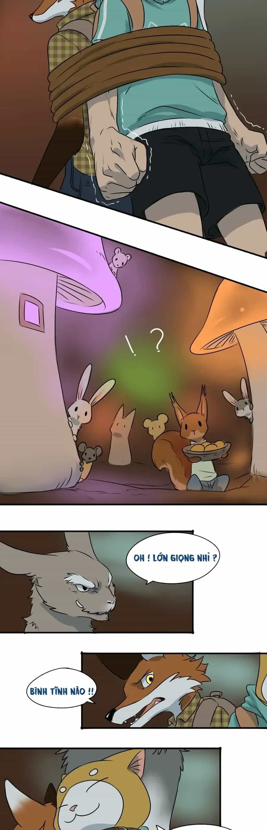 Động Vật Đầu Tiên - Chương 11 - ảnh 56