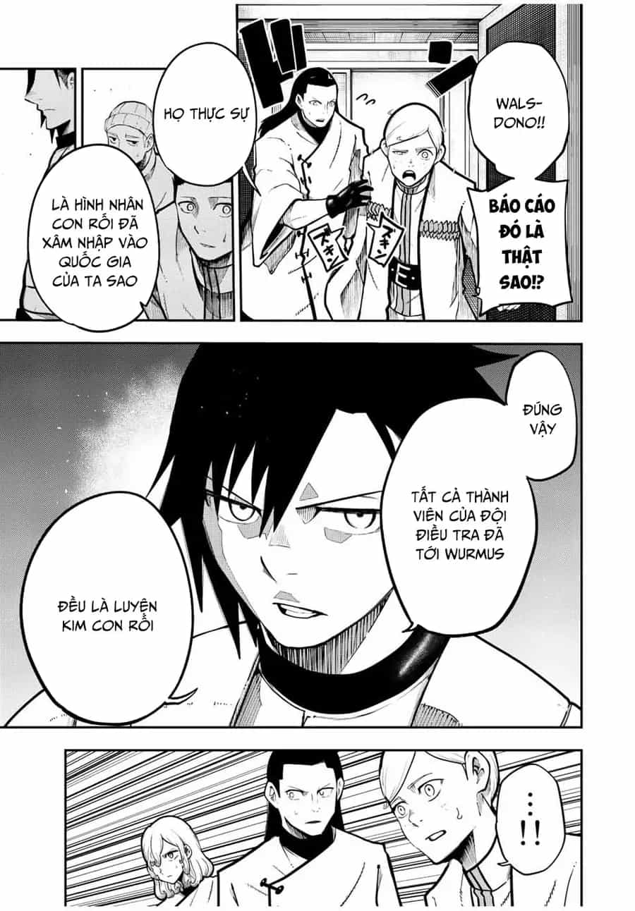 Dorei Tensei: Sono Dorei, Saikyou No Moto Ouji Ni Tsuki - Chương 101 - ảnh 4