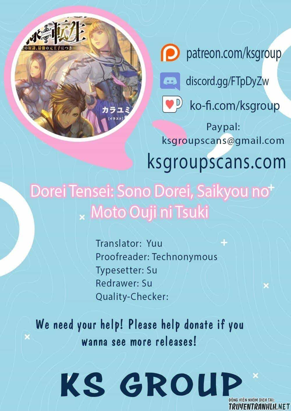 Dorei Tensei: Sono Dorei, Saikyou No Moto Ouji Ni Tsuki - Chương 25 - ảnh 2