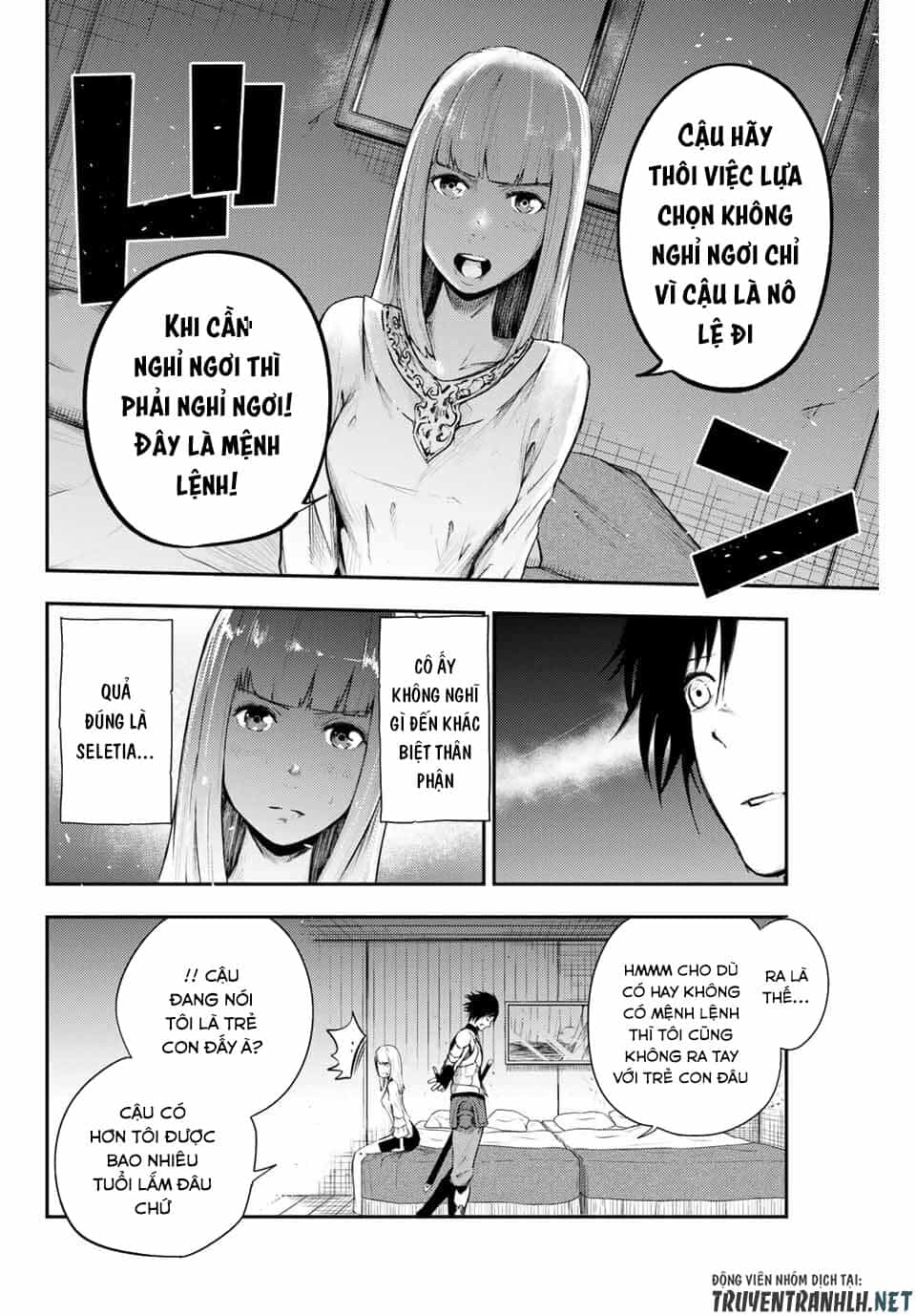 Dorei Tensei: Sono Dorei, Saikyou No Moto Ouji Ni Tsuki - Chương 5 - ảnh 4
