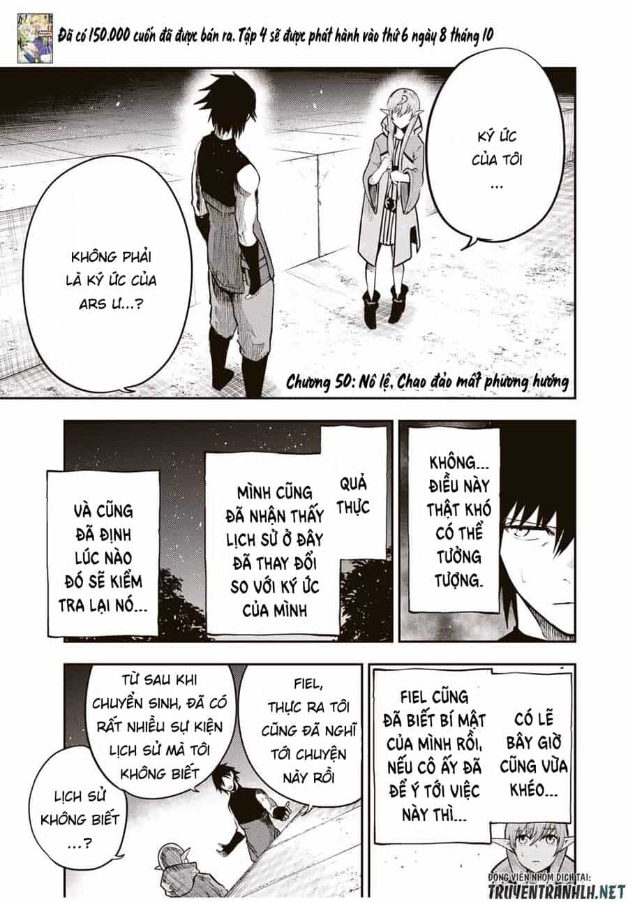 Dorei Tensei: Sono Dorei, Saikyou No Moto Ouji Ni Tsuki - Chương 50 - ảnh 3