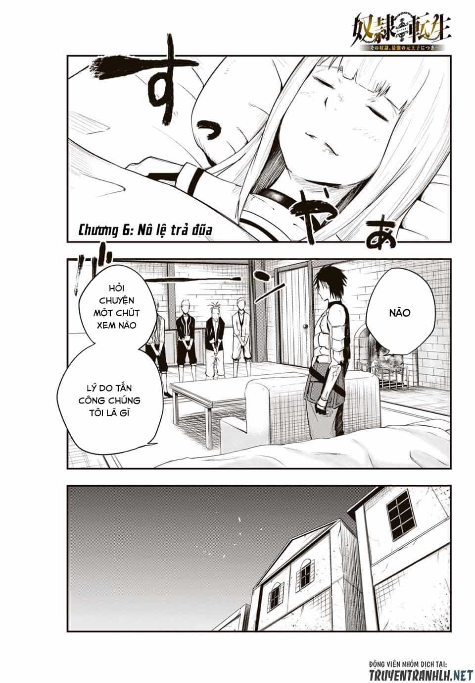 Dorei Tensei: Sono Dorei, Saikyou No Moto Ouji Ni Tsuki - Chương 6 - ảnh 3