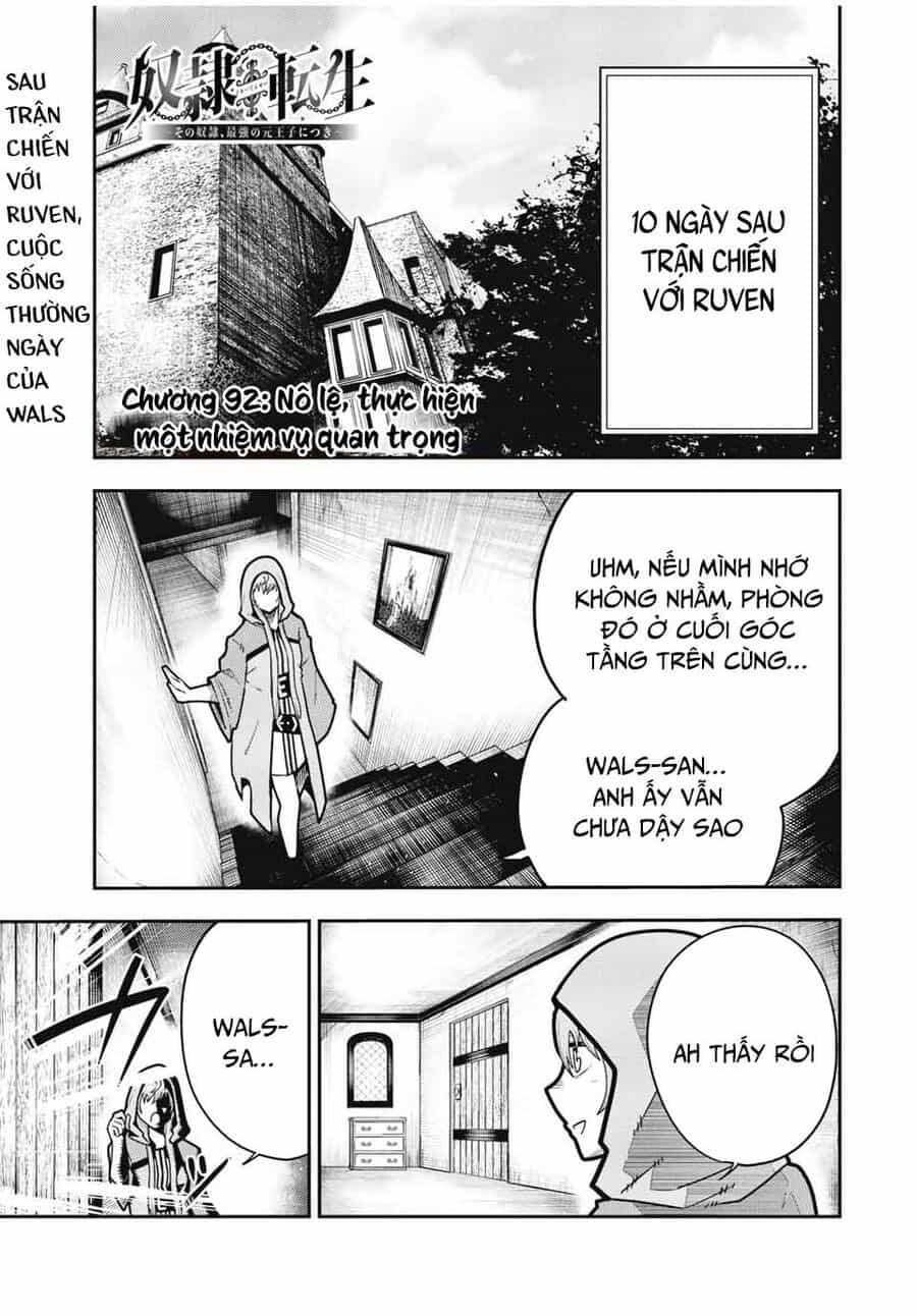 Dorei Tensei: Sono Dorei, Saikyou No Moto Ouji Ni Tsuki - Chương 92 - ảnh 2