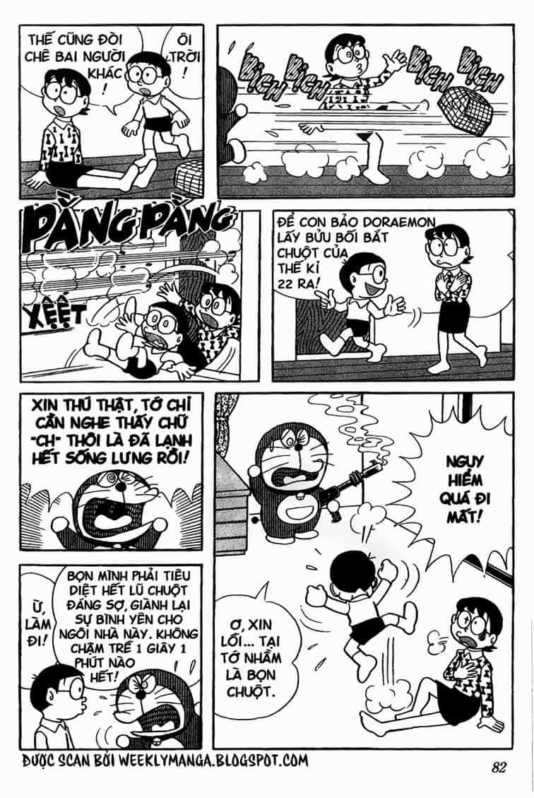 Doremon - Chương 115 - ảnh 3