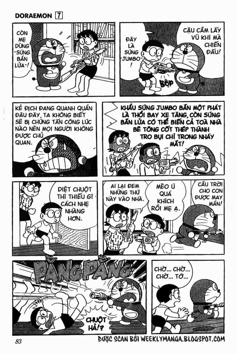 Doremon - Chương 115 - ảnh 4