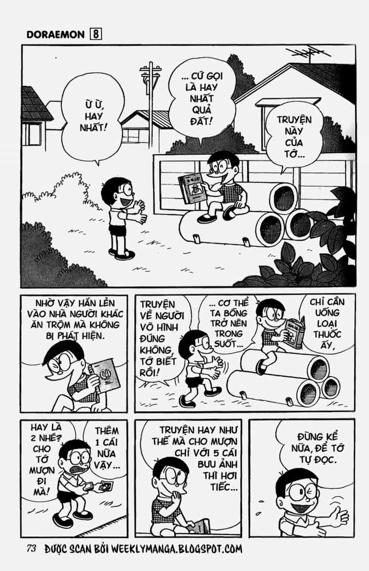 Doremon - Chương 134 - ảnh 3