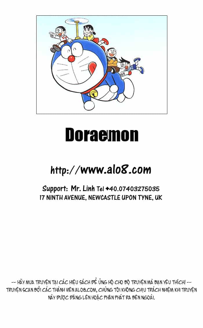 Doremon - Chương 19 - ảnh 10