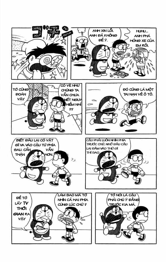 Doremon - Chương 2 - ảnh 8