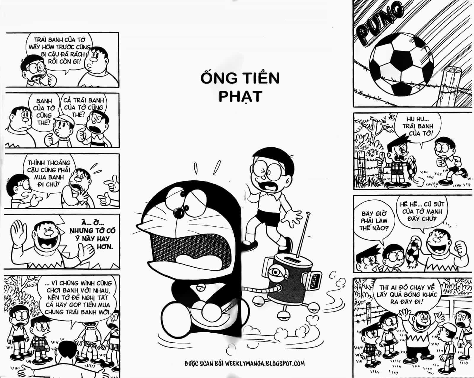 Doremon - Chương 76 - ảnh 2