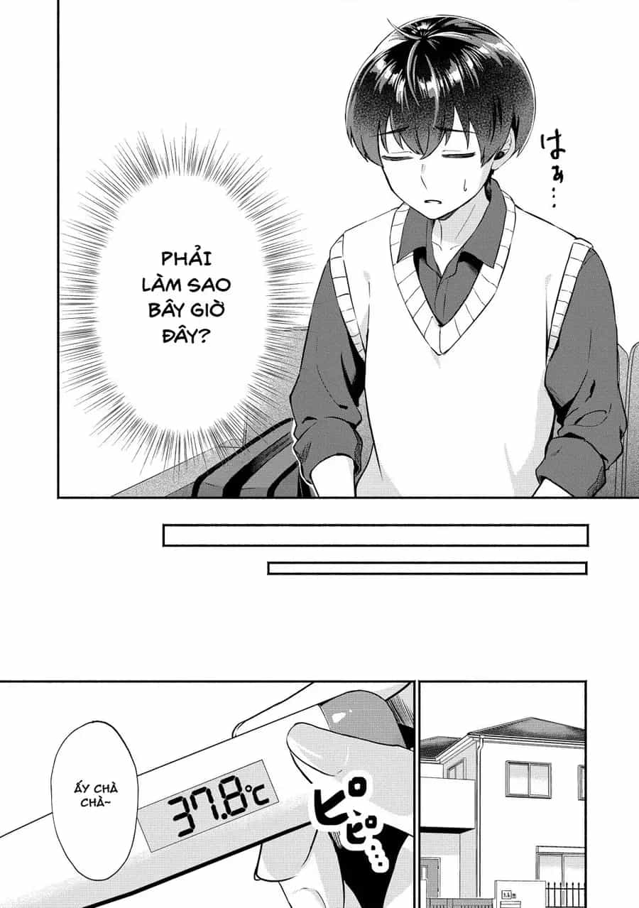 Douyara Ore Wa Imadoki Gal Na Toshiue Osananajimi Kara Gekiomo Kanjou Wo Mukerareteiru Rashii - Chương 8 - ảnh 15