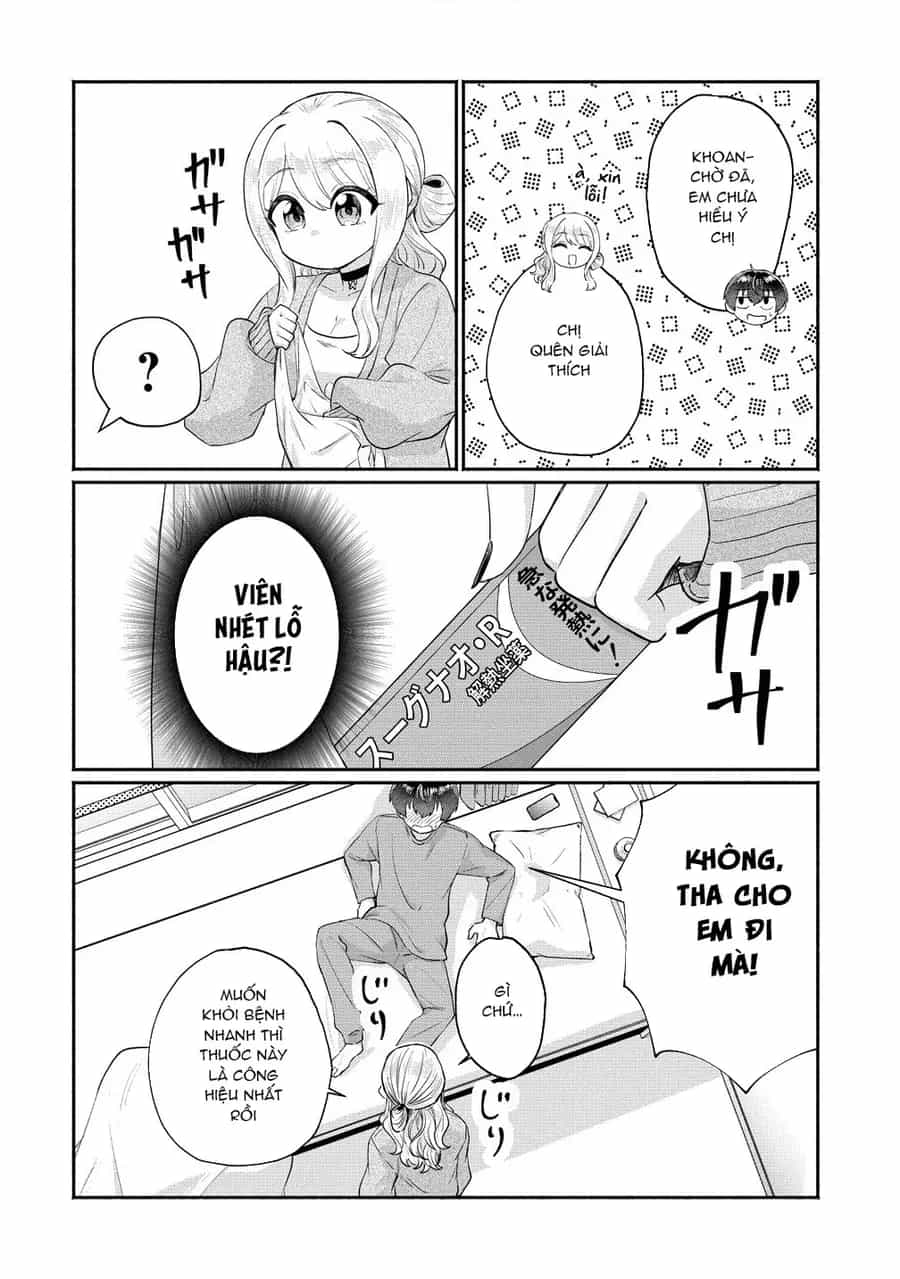 Douyara Ore Wa Imadoki Gal Na Toshiue Osananajimi Kara Gekiomo Kanjou Wo Mukerareteiru Rashii - Chương 8 - ảnh 24