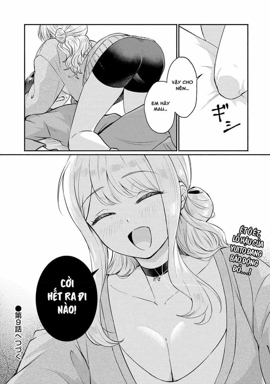 Douyara Ore Wa Imadoki Gal Na Toshiue Osananajimi Kara Gekiomo Kanjou Wo Mukerareteiru Rashii - Chương 8 - ảnh 25