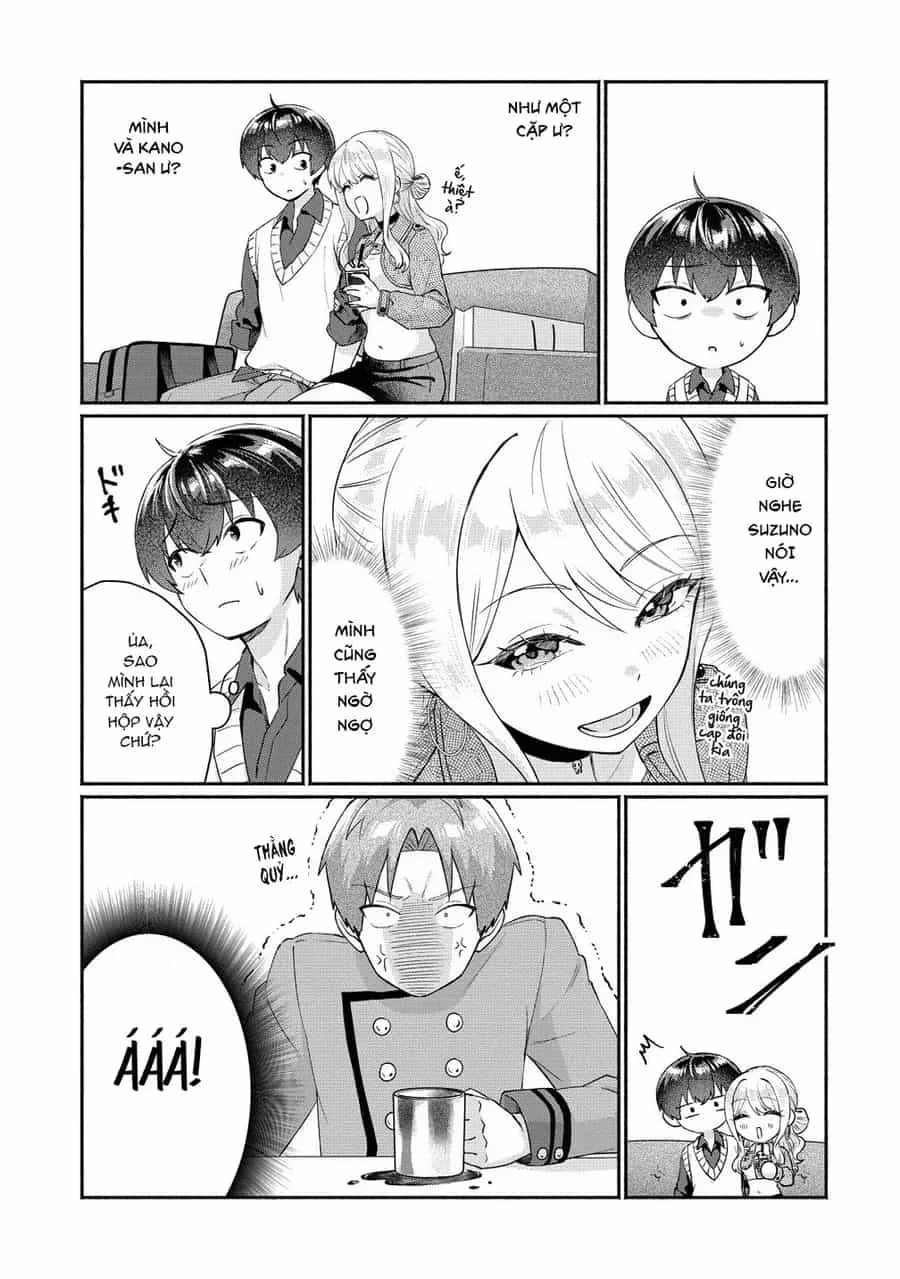 Douyara Ore Wa Imadoki Gal Na Toshiue Osananajimi Kara Gekiomo Kanjou Wo Mukerareteiru Rashii - Chương 8 - ảnh 9