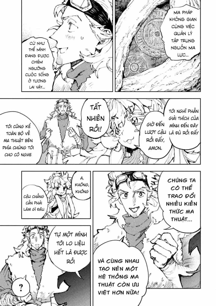 Dragon No I De Oyasumi - Chương 23 - ảnh 11