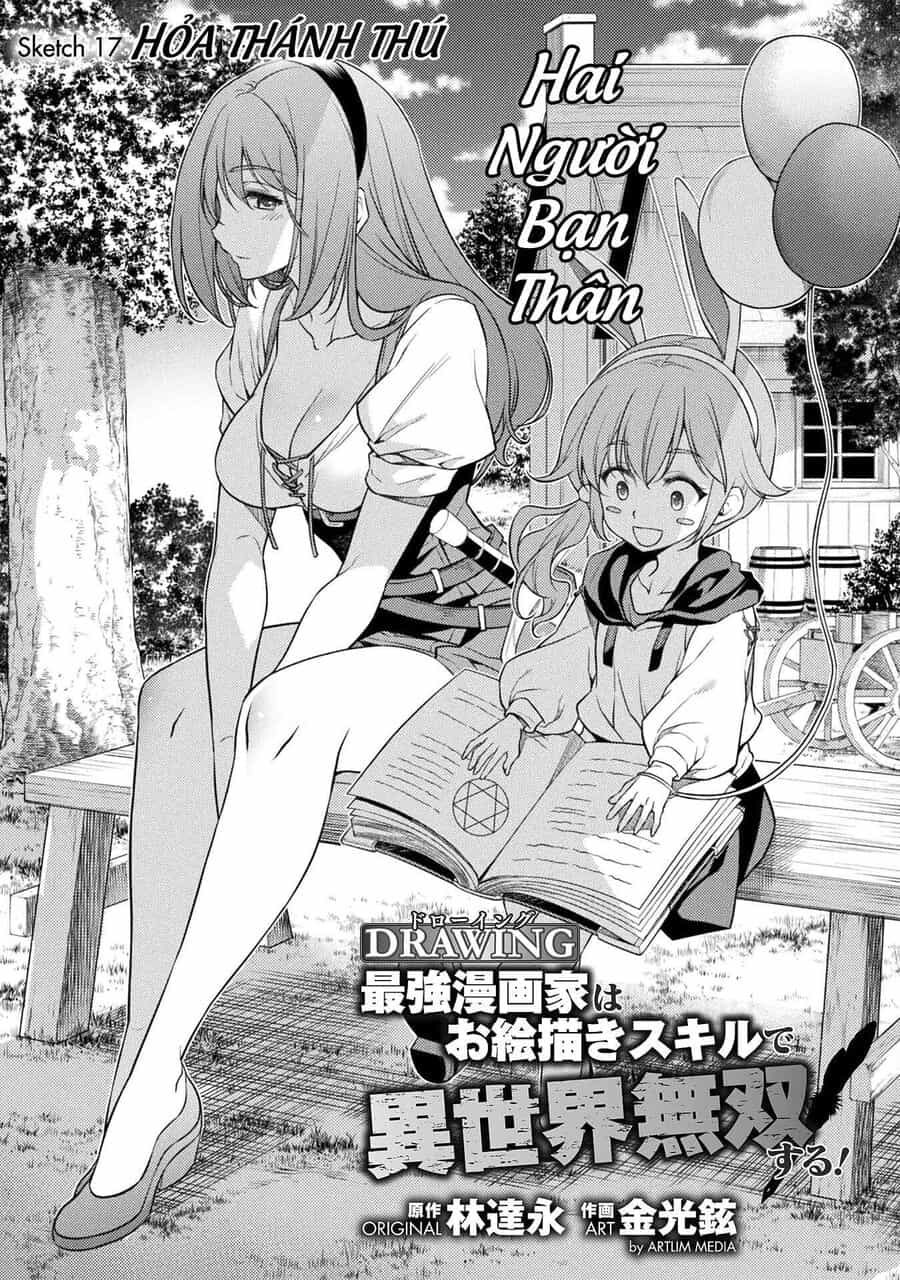 Drawing: Mangaka Mạnh Nhất Với Kỹ Năng Vẽ Tranh Vô Song Tại Dị Giới - Chương 17 - ảnh 3