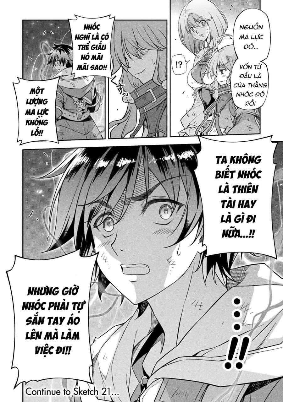 Drawing: Mangaka Mạnh Nhất Với Kỹ Năng Vẽ Tranh Vô Song Tại Dị Giới - Chương 20 - ảnh 18