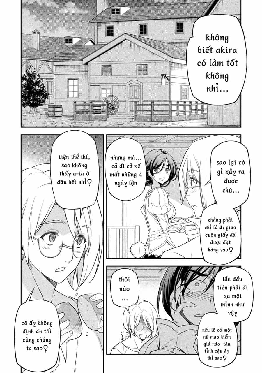 Drawing: Mangaka Mạnh Nhất Với Kỹ Năng Vẽ Tranh Vô Song Tại Dị Giới - Chương 23 - ảnh 2