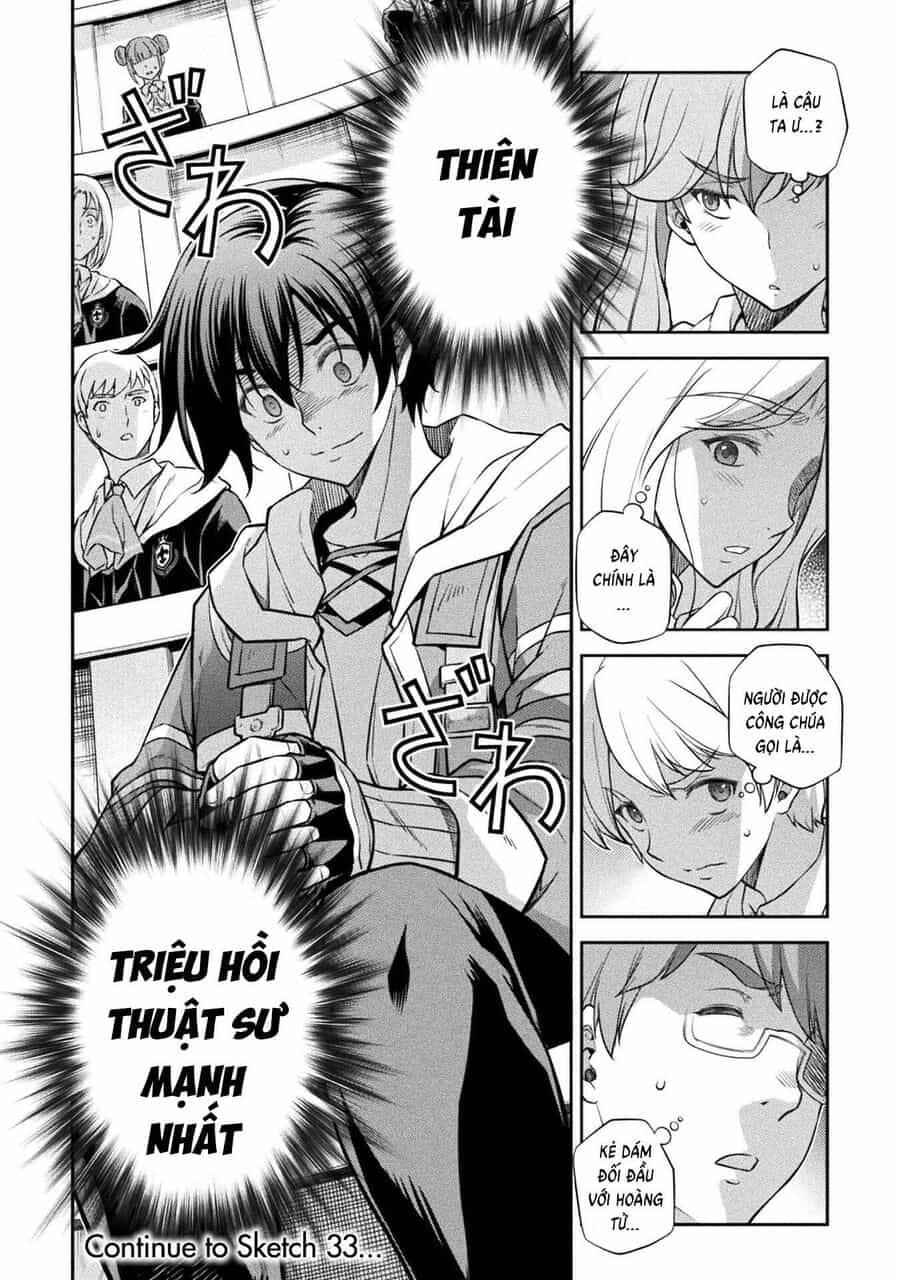 Drawing: Mangaka Mạnh Nhất Với Kỹ Năng Vẽ Tranh Vô Song Tại Dị Giới - Chương 32 - ảnh 16