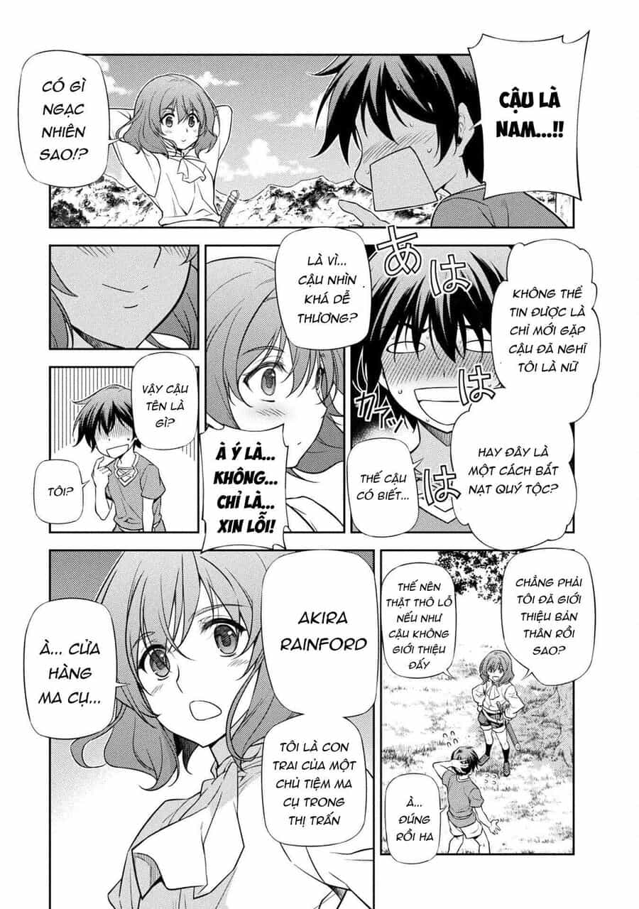 Drawing: Mangaka Mạnh Nhất Với Kỹ Năng Vẽ Tranh Vô Song Tại Dị Giới - Chương 3 - ảnh 12