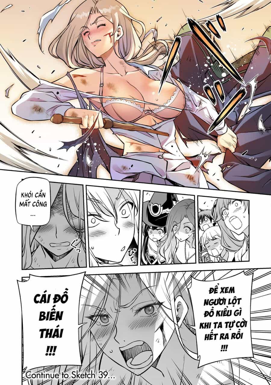 Drawing: Mangaka Mạnh Nhất Với Kỹ Năng Vẽ Tranh Vô Song Tại Dị Giới - Chương 38 - ảnh 16