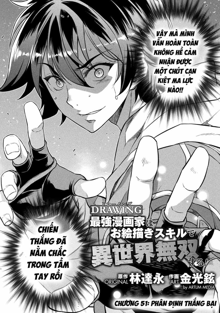 Drawing: Mangaka Mạnh Nhất Với Kỹ Năng Vẽ Tranh Vô Song Tại Dị Giới - Chương 51 - ảnh 2