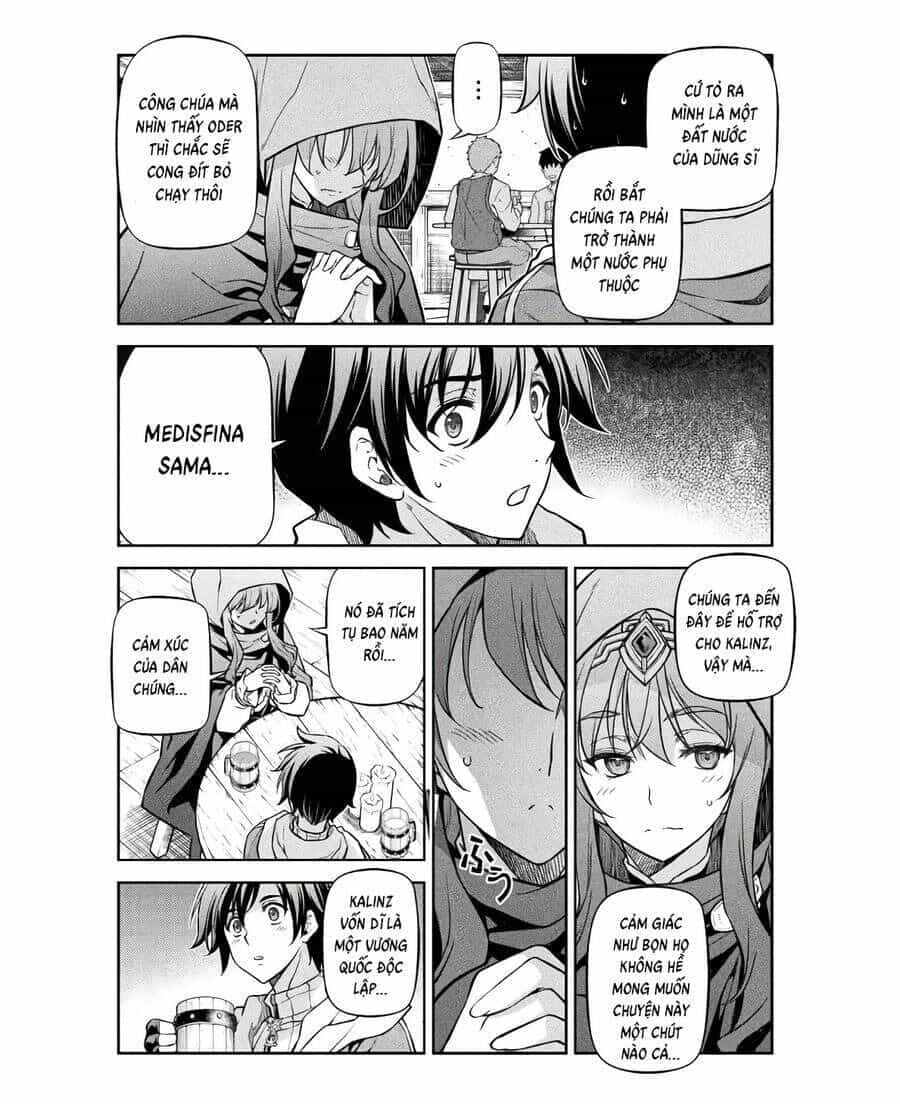 Drawing: Mangaka Mạnh Nhất Với Kỹ Năng Vẽ Tranh Vô Song Tại Dị Giới - Chương 65 - ảnh 5