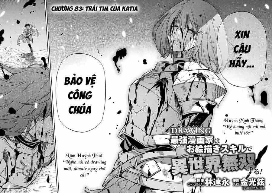 Drawing: Mangaka Mạnh Nhất Với Kỹ Năng Vẽ Tranh Vô Song Tại Dị Giới - Chương 83 - ảnh 2