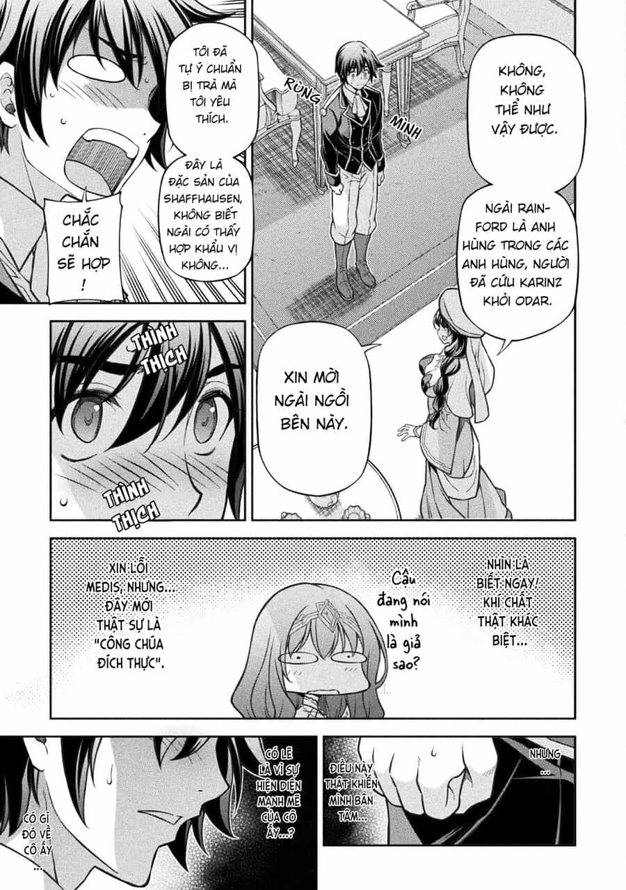 Drawing: Mangaka Mạnh Nhất Với Kỹ Năng Vẽ Tranh Vô Song Tại Dị Giới - Chương 112 - ảnh 15