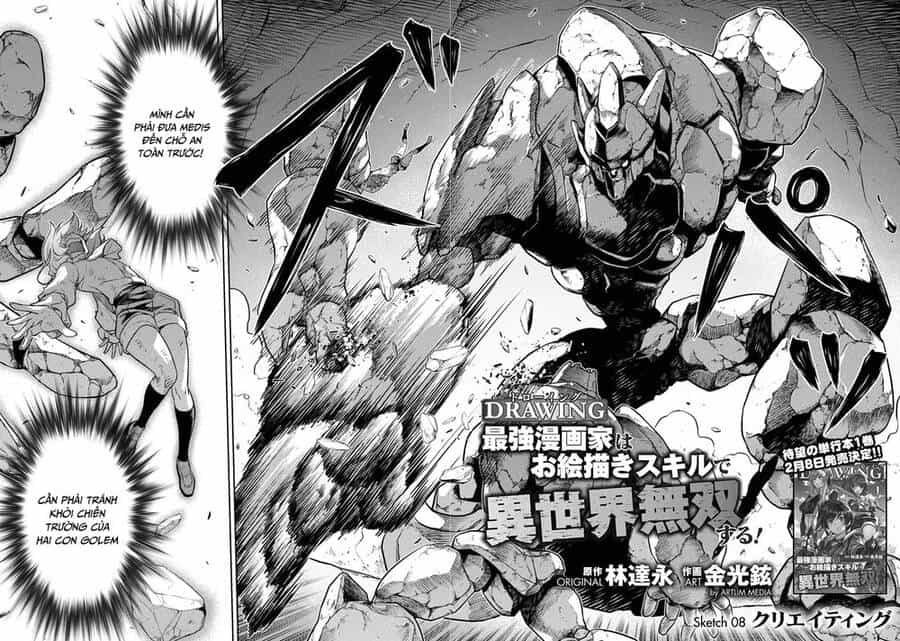 Drawing: Saikyou Mangaka Wa Oekaki Skill De Isekai Musou Suru! - Chương 8 - ảnh 5