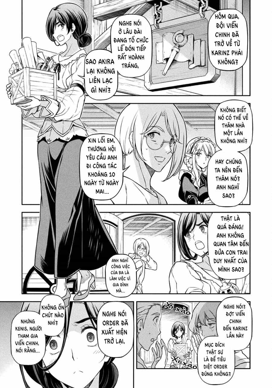 Drawing: Saikyou Mangaka Wa Oekaki Skill De Isekai Musou Suru! - Chương 109 - ảnh 15