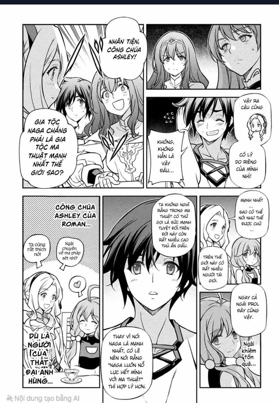 Drawing: Saikyou Mangaka Wa Oekaki Skill De Isekai Musou Suru! - Chuong 122 - ảnh 9