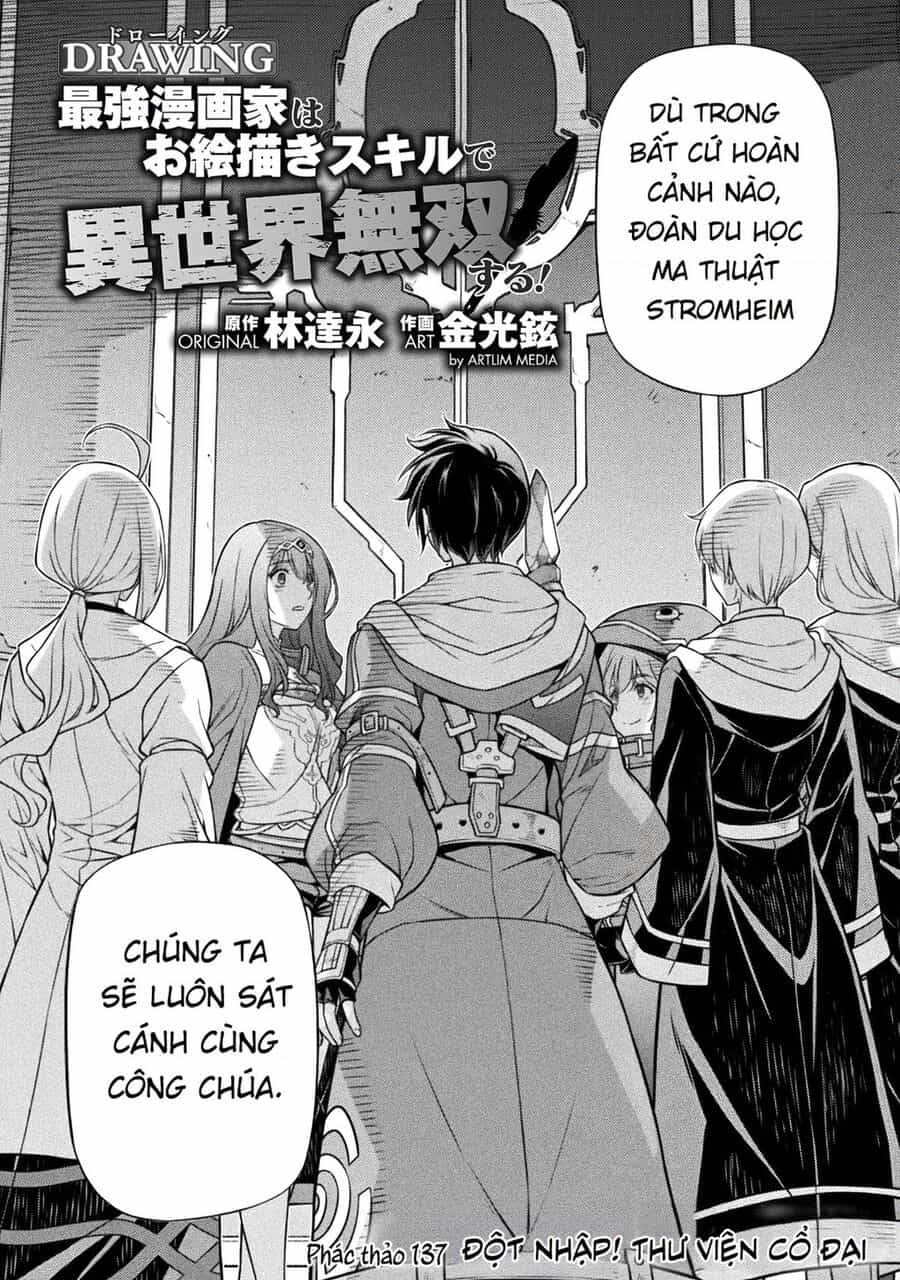 Drawing: Saikyou Mangaka Wa Oekaki Skill De Isekai Musou Suru! - Chương 137 - ảnh 4