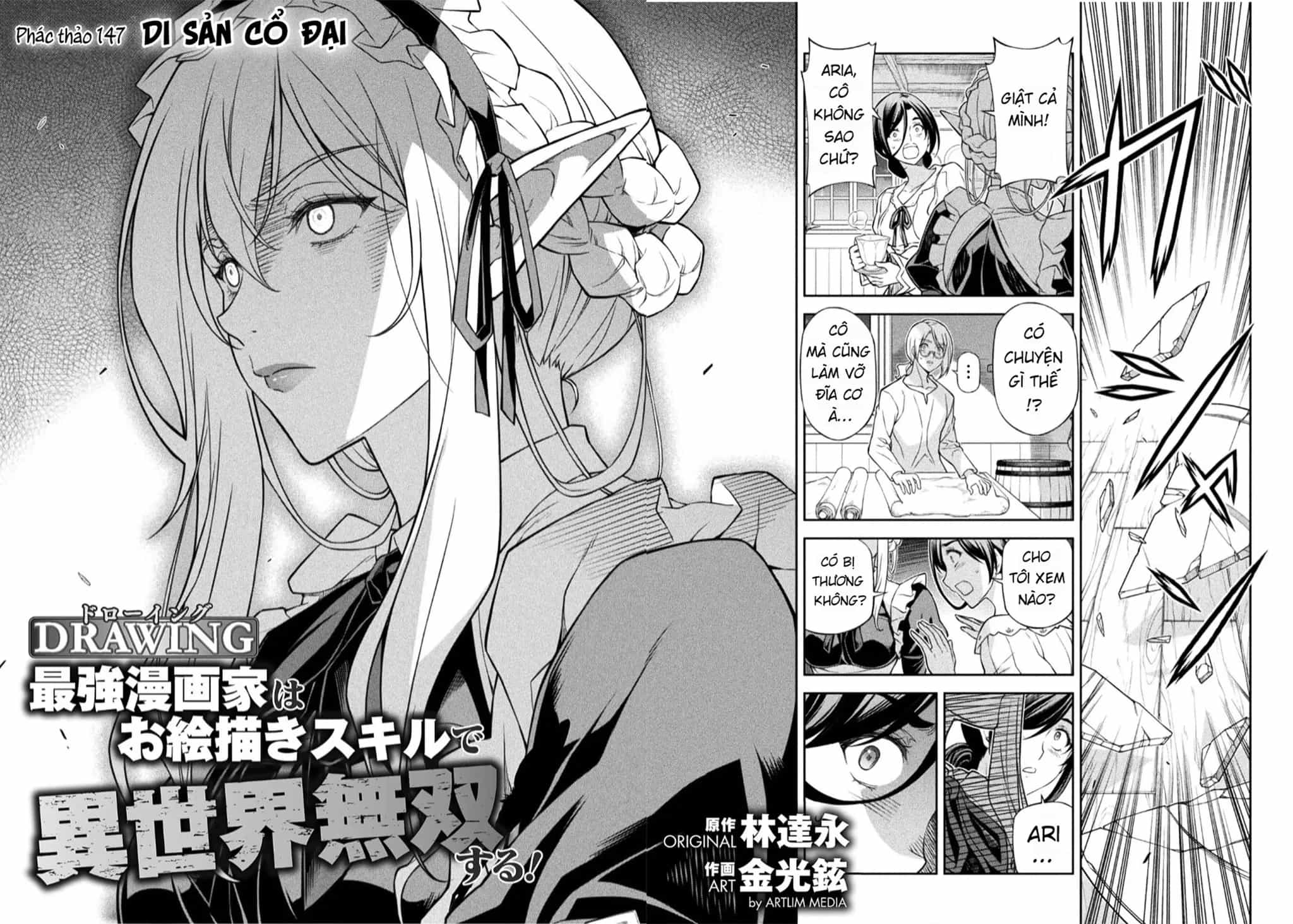 Drawing: Saikyou Mangaka Wa Oekaki Skill De Isekai Musou Suru! - Chương 146 - ảnh 18