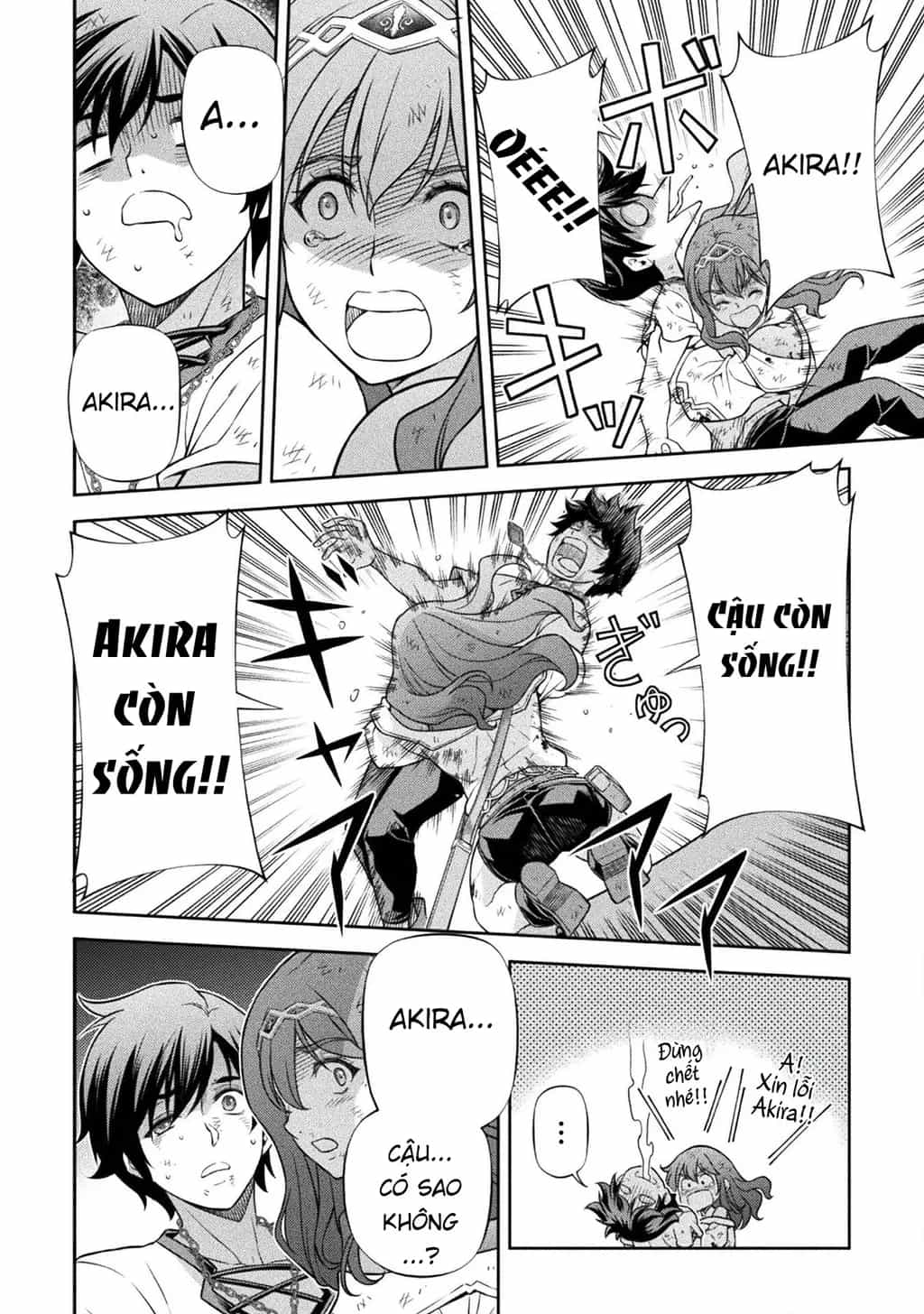 Drawing: Saikyou Mangaka Wa Oekaki Skill De Isekai Musou Suru! - Chương 153 - ảnh 57