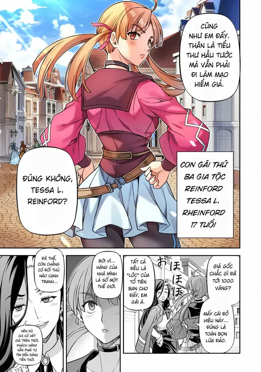 Drawing: Saikyou Mangaka Wa Oekaki Skill De Isekai Musou Suru! - Chương 166 - ảnh 12