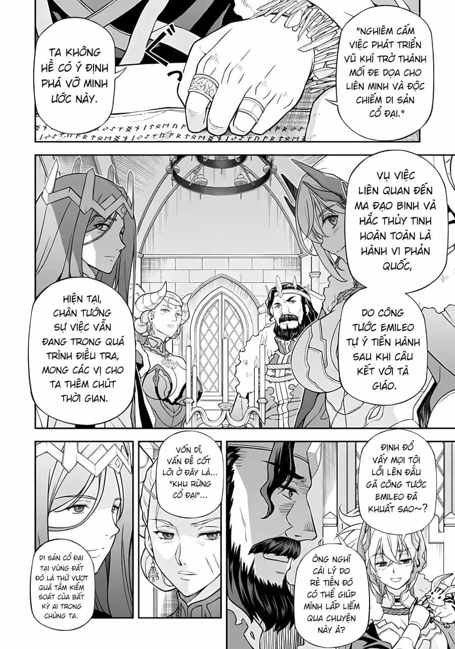 Drawing: Saikyou Mangaka Wa Oekaki Skill De Isekai Musou Suru! - Chương 183 - ảnh 5