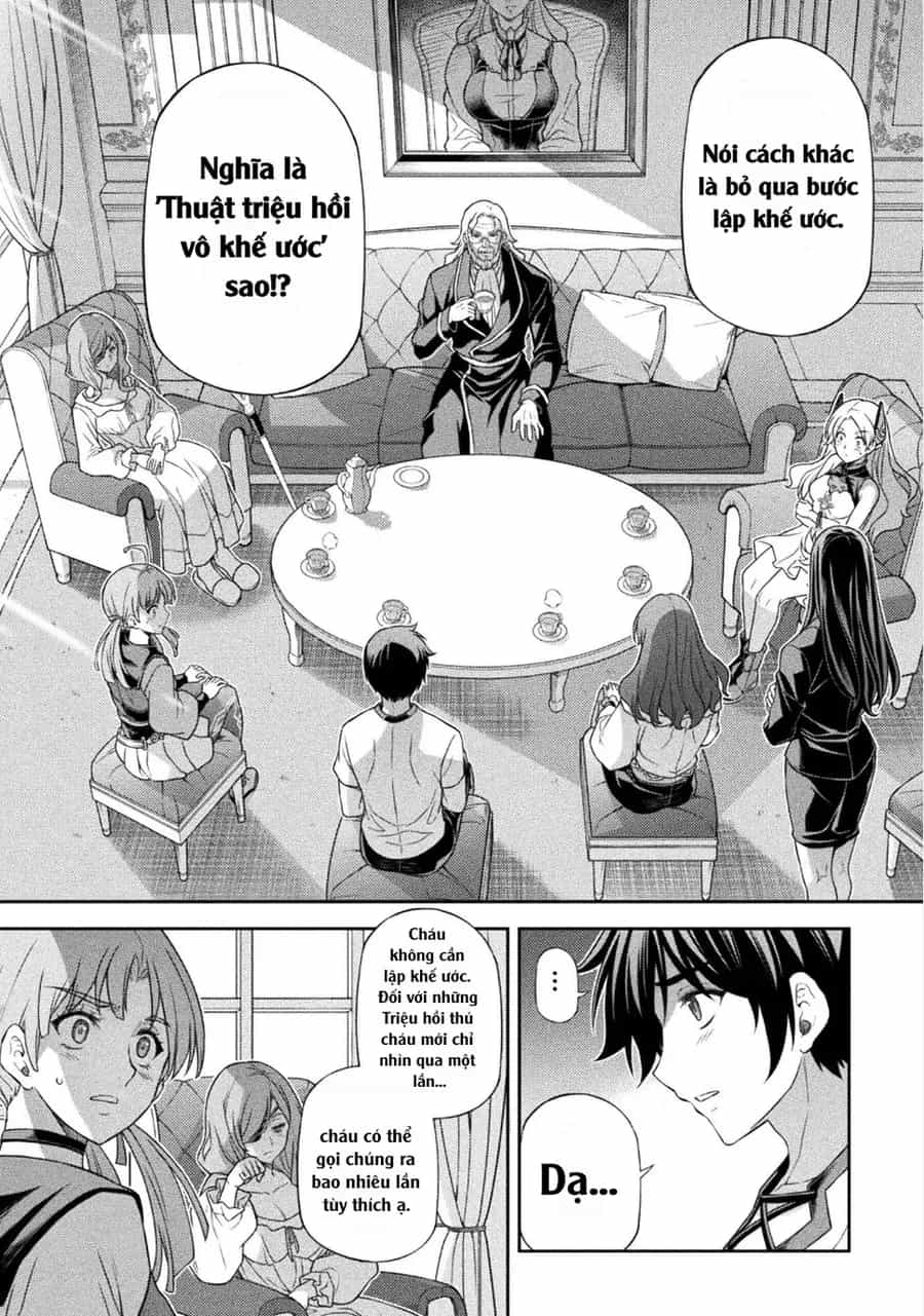 Drawing: Saikyou Mangaka Wa Oekaki Skill De Isekai Musou Suru! - Chương 185 - ảnh 3