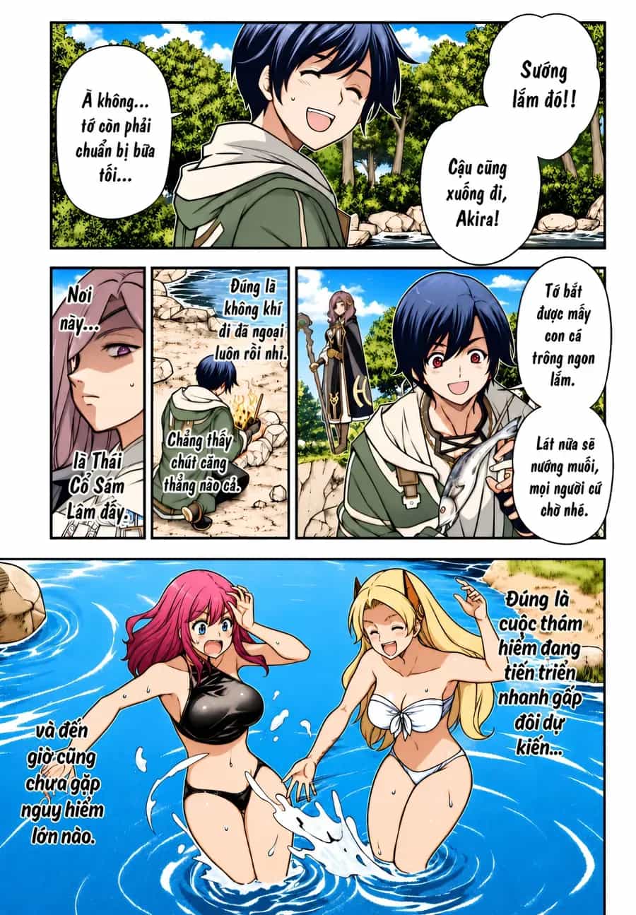 Drawing: Saikyou Mangaka Wa Oekaki Skill De Isekai Musou Suru! - Chương 189 - ảnh 9