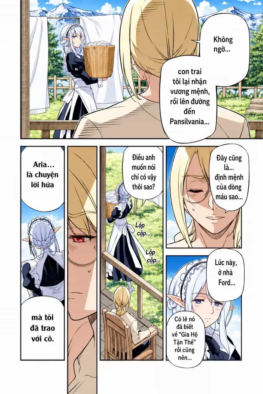 Drawing: Saikyou Mangaka Wa Oekaki Skill De Isekai Musou Suru! - Chương 191 - ảnh 6