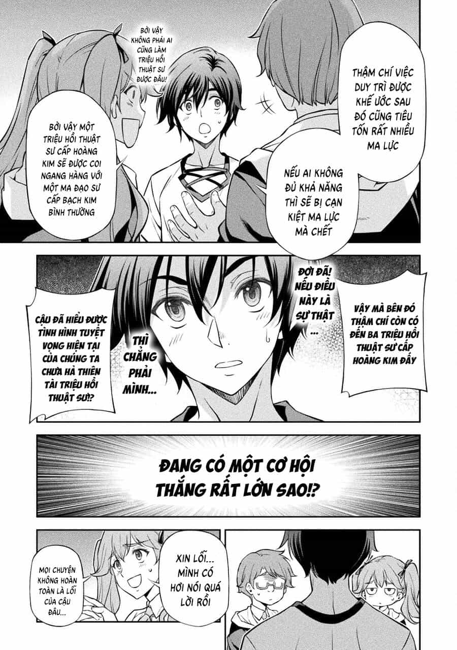 Drawing: Saikyou Mangaka Wa Oekaki Skill De Isekai Musou Suru! - Chương 34 - ảnh 17