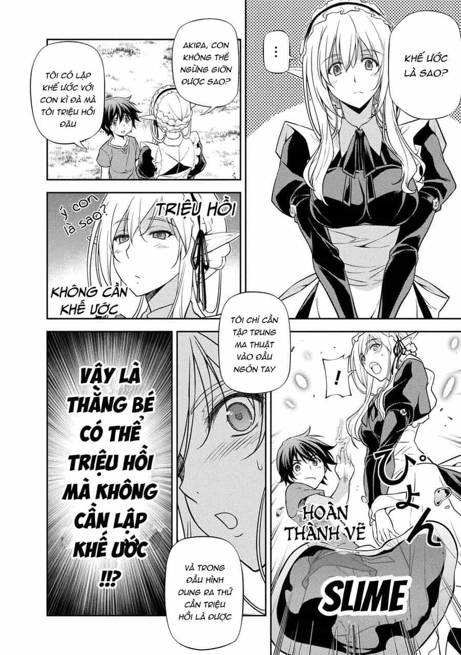 Drawing: Saikyou Mangaka Wa Oekaki Skill De Isekai Musou Suru! - Chương 2.2 - ảnh 3