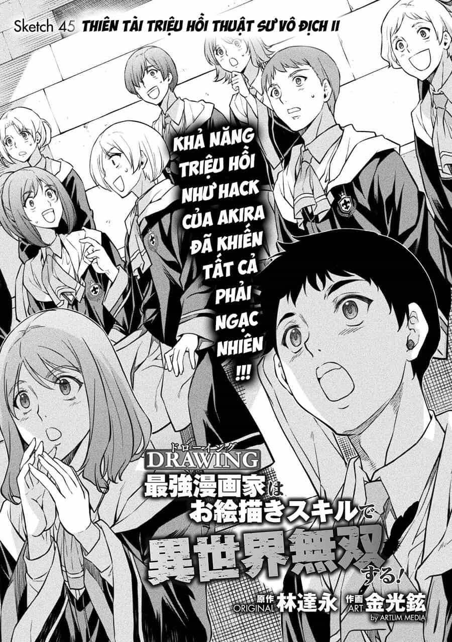 Drawing: Saikyou Mangaka Wa Oekaki Skill De Isekai Musou Suru! - Chương 45 - ảnh 1