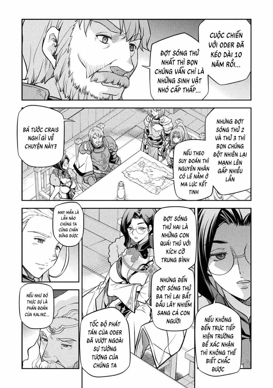 Drawing: Saikyou Mangaka Wa Oekaki Skill De Isekai Musou Suru! - Chương 59 - ảnh 4