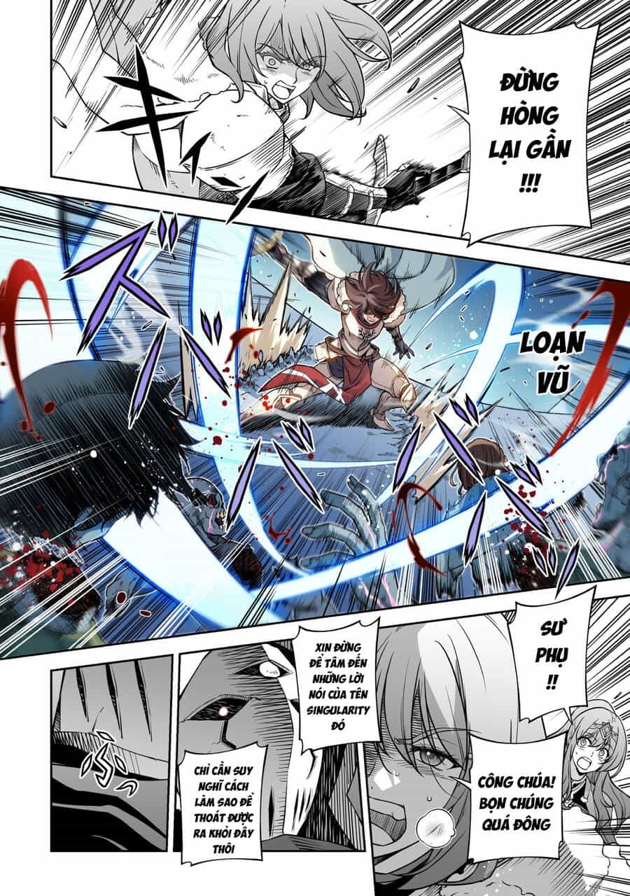 Drawing: Saikyou Mangaka Wa Oekaki Skill De Isekai Musou Suru! - Chương 76 - ảnh 11