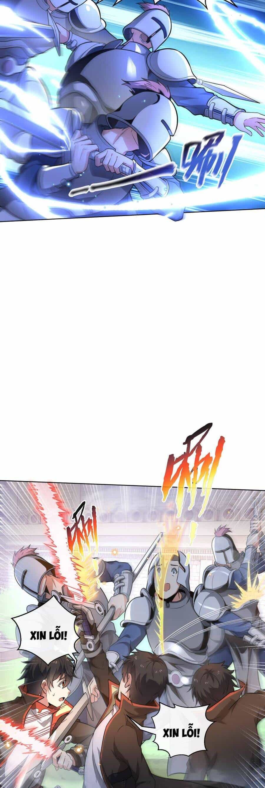 Dù Kiếm Được Nghề Nghiệp Siêu Hiếm Nhưng Lại Bị Toàn Server Đuổi Giết?! - Chương 1 - ảnh 45