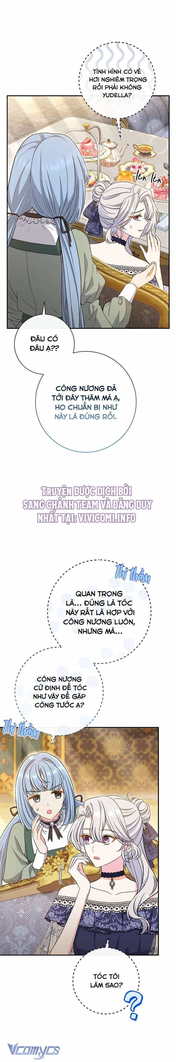 Dù Là Ác Nữ Nhưng Tôi Vẫn Phải Chăm Sóc Mèo - Chương 28 - ảnh 79