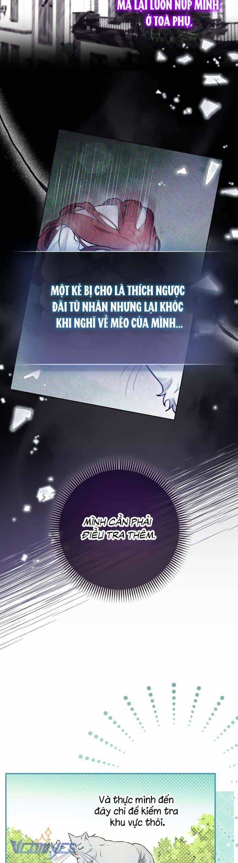 Dù Là Ác Nữ Nhưng Tôi Vẫn Phải Chăm Sóc Mèo - Chương 9 - ảnh 18