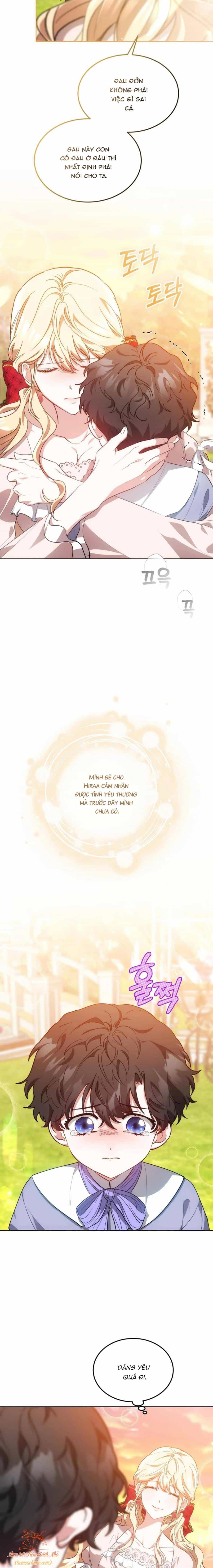 Dù Là Mẹ Kế Nhưng Tôi Thoát Khỏi Cái Chết Rất Dễ Dàng - Chương 11 - ảnh 14