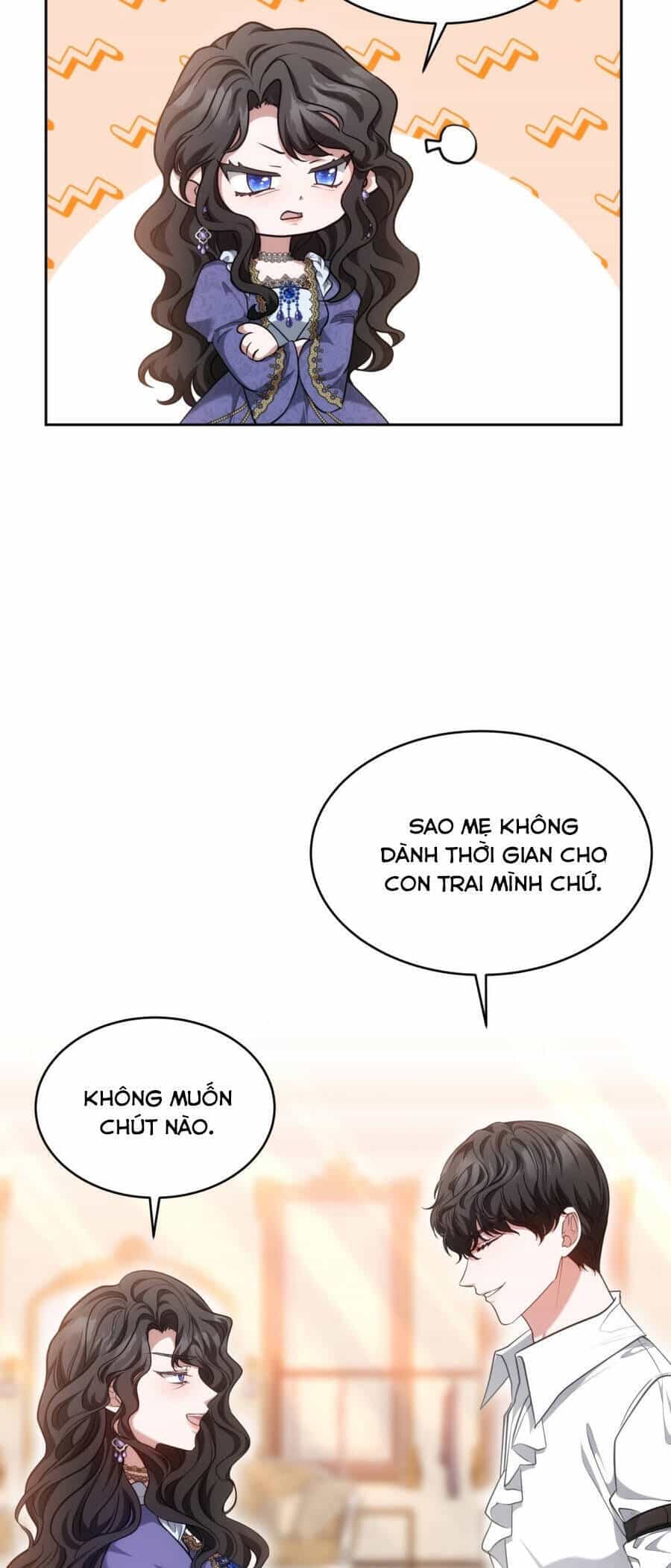Dù Là Mẹ Kế Nhưng Tôi Thoát Khỏi Cái Chết Rất Dễ Dàng - Chương 28 - ảnh 2